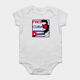 Free Cuba Baby Bodysuit